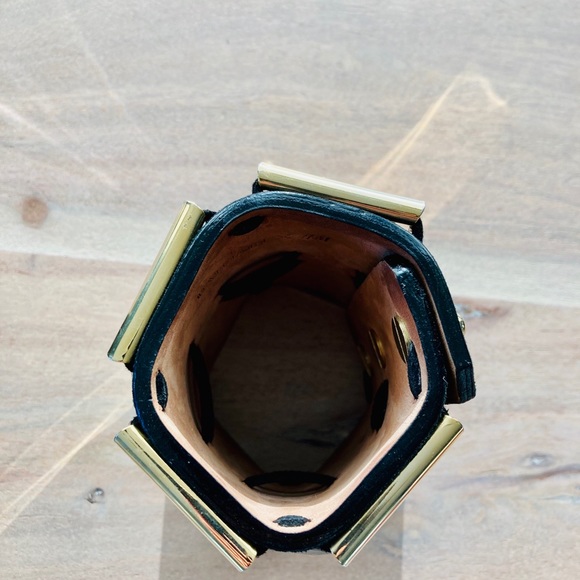 Balmain X H&M Gold Suede Cuff original packaging - Picture 3 of 6